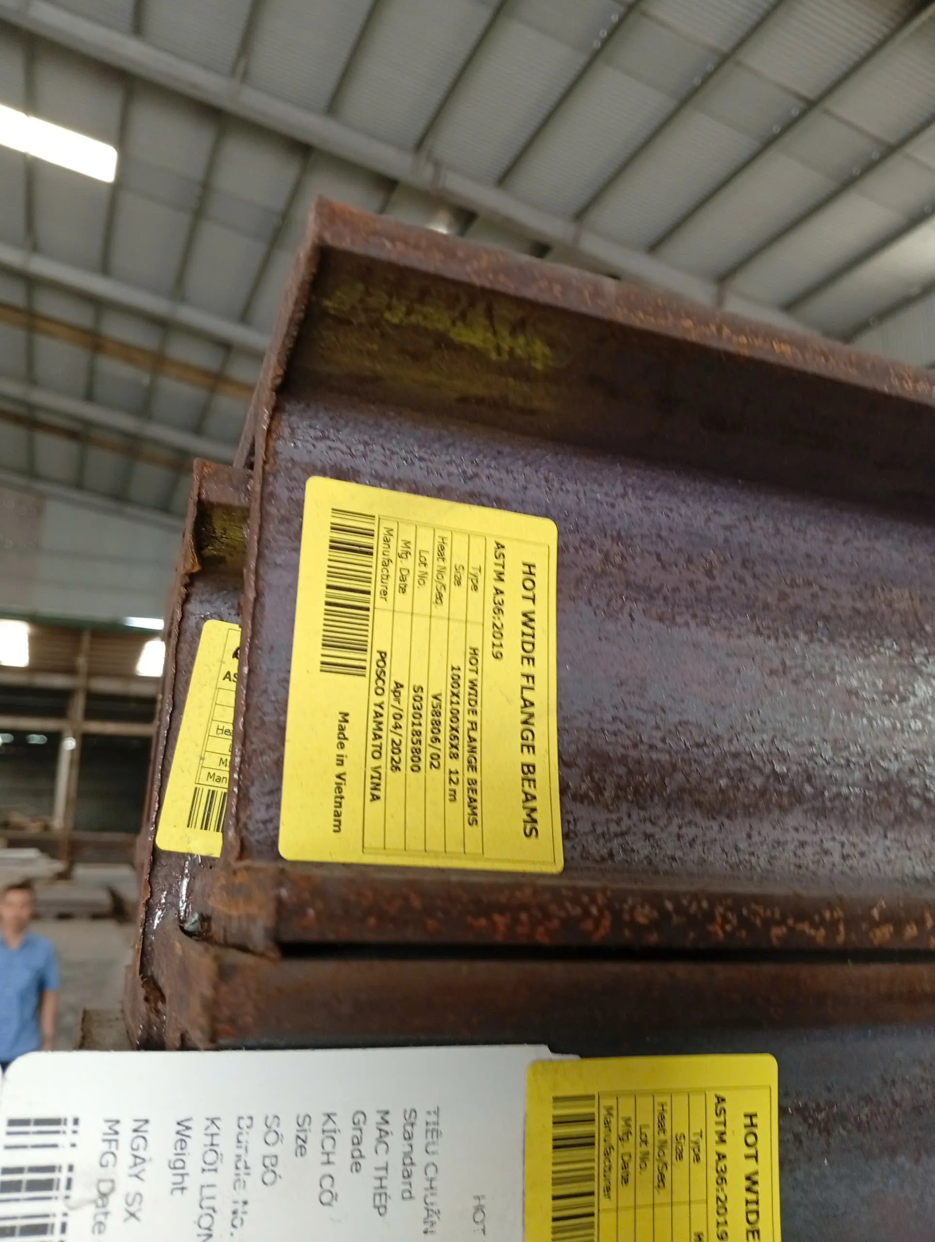 Hình ảnh thực tế tại kho & xưởng
