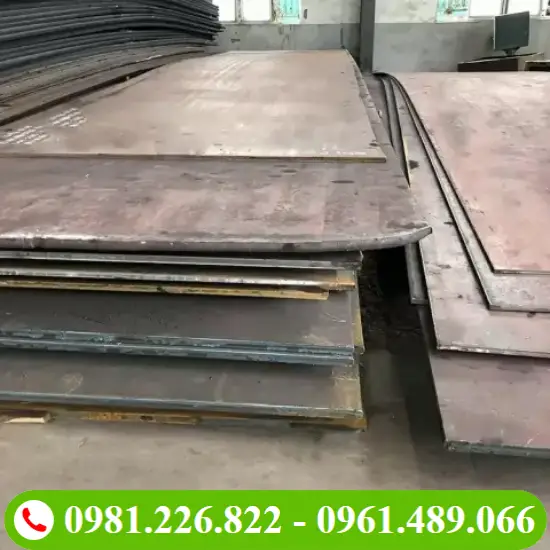 Thép tấm 65MN 8.0x1540x6000mm