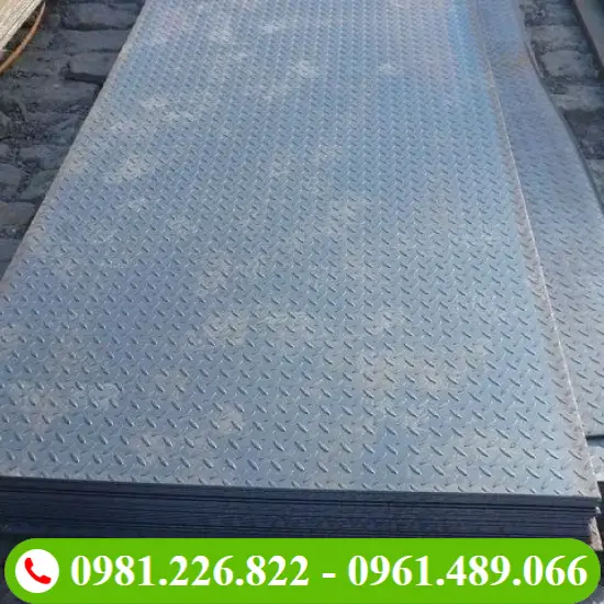 Thép tấm nhám 3.0x1500x6000mm