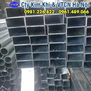 Thép hộp mạ kẽm 10 x 30 x 1,0