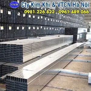 Thép hộp mạ kẽm 10 x 30 x 1,2