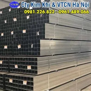 Thép hộp mạ kẽm 10 x 30 x 1,4