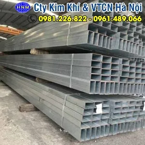 Thép hộp mạ kẽm 12 x 12 x 1,0