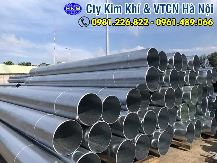 Thép ống mạ kẽm nhúng nóng F 42,2 x 2,3 mạ