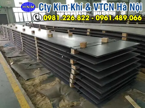 Thép tấm 65MN 8.0x1540x6000mm