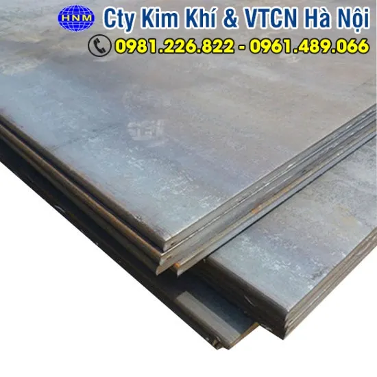 Thép tấm S45C 50 -> 95x2000x6000mm