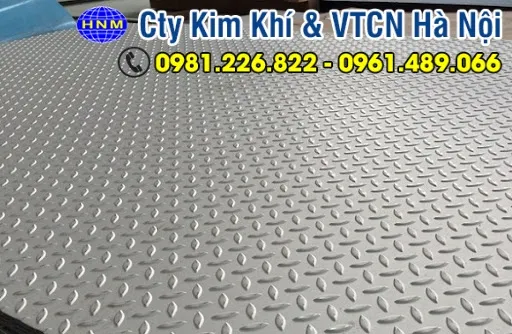 Thép tấm nhám 3.0x1500x6000mm