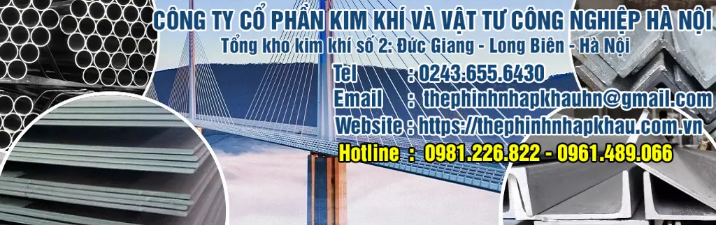 banner thép hình nhập khẩu