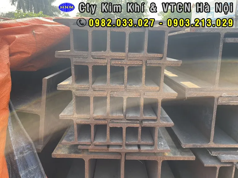 Thép hình I, H, U, L, V- sản phẩm thép cấu trúc