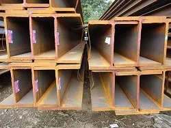 Thép hình I, H, U, L, V- sản phẩm thép cấu trúc