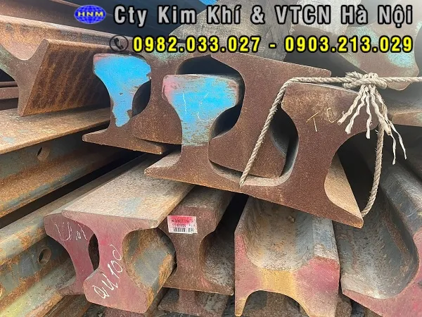 Thép ray, thép tròn, thép lưới - sản phẩm phù hợp cho xây dựng