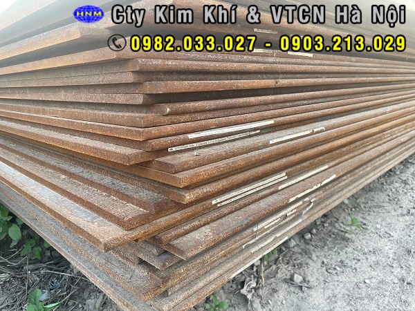 Thép tấm 65G 5.0x1540x6000mm