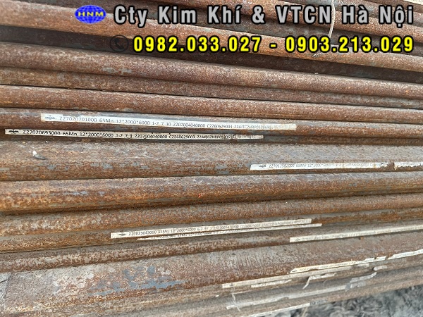 Thép tấm 65G 6.0x1260x6000mm