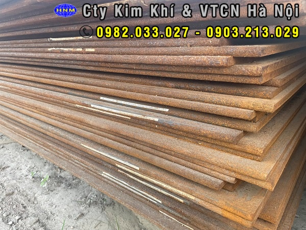 Thép tấm 65G 8.0x1540x6000mm