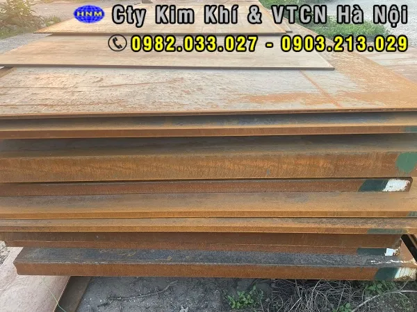 Thép tấm SS400, Q345B - sản phẩm thép tấm