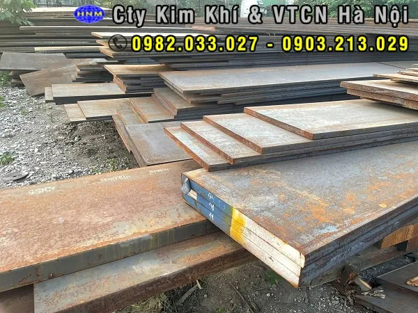 Thép tấm SS400, Q345B - sản phẩm thép tấm